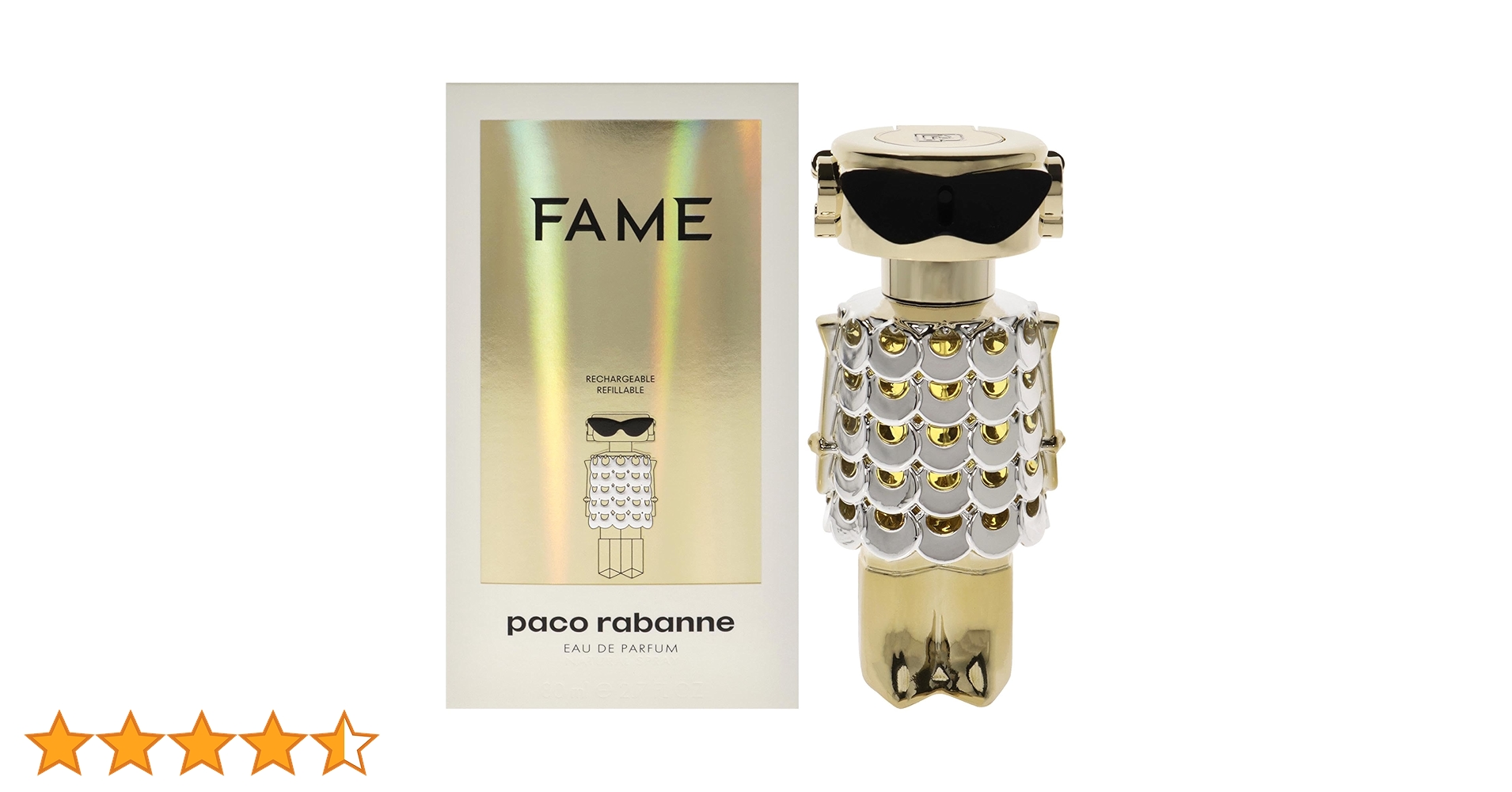 (日本未発売) ラバンヌ フェイム オーデパルファム 80ml Paco Rabanne パコラバンヌ フェイム オードパルファム 80ml